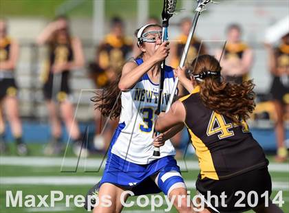 Thumbnail 1 in Amity @ Newtown (CIAC Class L 1st Round) photogallery.