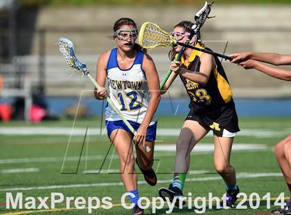 Thumbnail 1 in Amity @ Newtown (CIAC Class L 1st Round) photogallery.