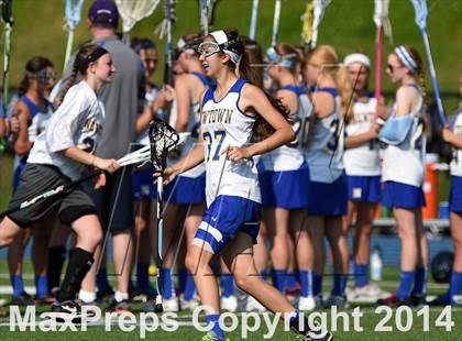 Thumbnail 1 in Amity @ Newtown (CIAC Class L 1st Round) photogallery.