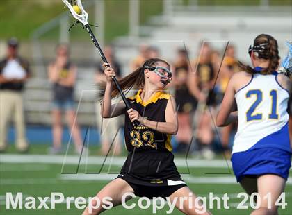 Thumbnail 3 in Amity @ Newtown (CIAC Class L 1st Round) photogallery.