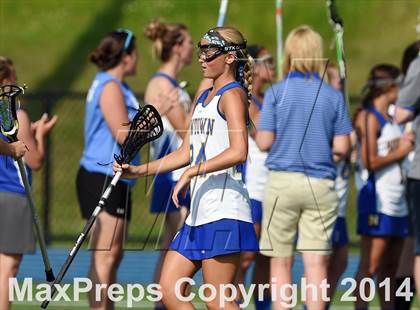 Thumbnail 3 in Amity @ Newtown (CIAC Class L 1st Round) photogallery.