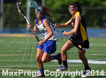 Thumbnail 2 in Amity @ Newtown (CIAC Class L 1st Round) photogallery.