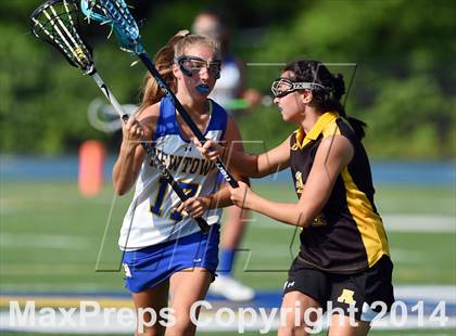 Thumbnail 2 in Amity @ Newtown (CIAC Class L 1st Round) photogallery.