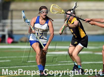 Thumbnail 3 in Amity @ Newtown (CIAC Class L 1st Round) photogallery.