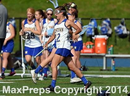 Thumbnail 1 in Amity @ Newtown (CIAC Class L 1st Round) photogallery.
