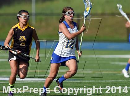 Thumbnail 3 in Amity @ Newtown (CIAC Class L 1st Round) photogallery.