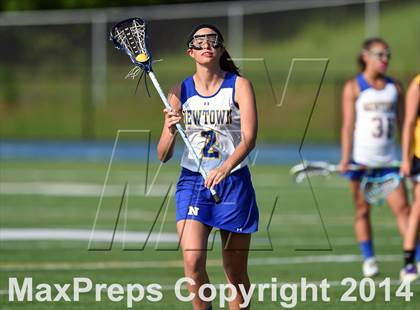 Thumbnail 1 in Amity @ Newtown (CIAC Class L 1st Round) photogallery.