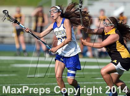 Thumbnail 1 in Amity @ Newtown (CIAC Class L 1st Round) photogallery.