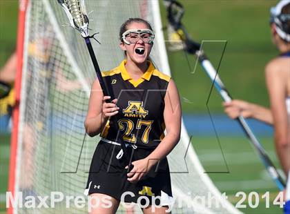 Thumbnail 2 in Amity @ Newtown (CIAC Class L 1st Round) photogallery.