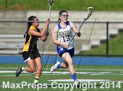 Thumbnail 2 in Amity @ Newtown (CIAC Class L 1st Round) photogallery.