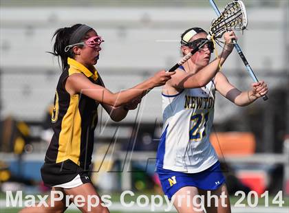 Thumbnail 3 in Amity @ Newtown (CIAC Class L 1st Round) photogallery.