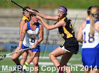 Thumbnail 3 in Amity @ Newtown (CIAC Class L 1st Round) photogallery.