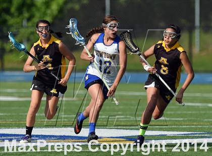 Thumbnail 2 in Amity @ Newtown (CIAC Class L 1st Round) photogallery.