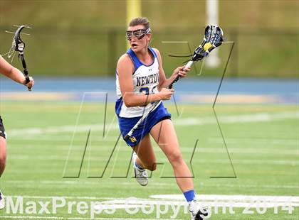 Thumbnail 1 in Amity @ Newtown (CIAC Class L 1st Round) photogallery.
