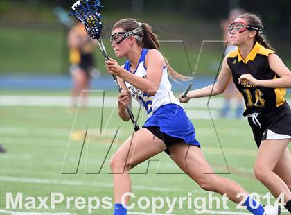 Thumbnail 1 in Amity @ Newtown (CIAC Class L 1st Round) photogallery.