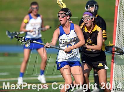 Thumbnail 3 in Amity @ Newtown (CIAC Class L 1st Round) photogallery.