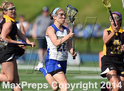 Thumbnail 2 in Amity @ Newtown (CIAC Class L 1st Round) photogallery.