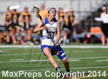 Thumbnail 2 in Amity @ Newtown (CIAC Class L 1st Round) photogallery.