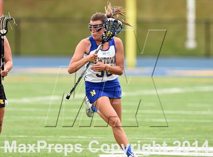 Thumbnail 3 in Amity @ Newtown (CIAC Class L 1st Round) photogallery.