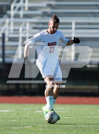 Thumbnail 2 in Arlington @ Masconomet Regional (MIAA Division 2 North Semifinal) photogallery.