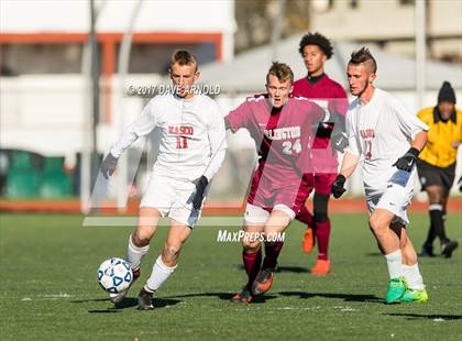 Thumbnail 1 in Arlington @ Masconomet Regional (MIAA Division 2 North Semifinal) photogallery.