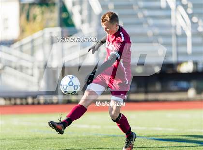 Thumbnail 2 in Arlington @ Masconomet Regional (MIAA Division 2 North Semifinal) photogallery.