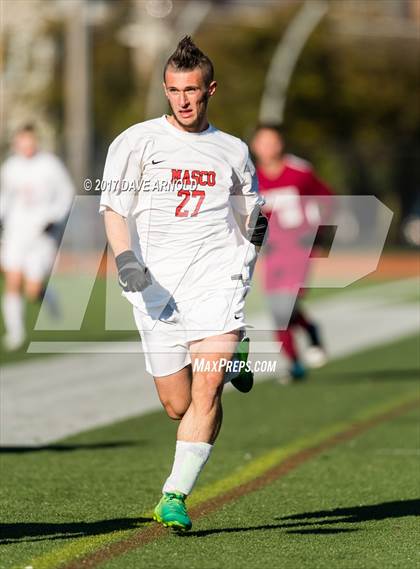 Thumbnail 3 in Arlington @ Masconomet Regional (MIAA Division 2 North Semifinal) photogallery.