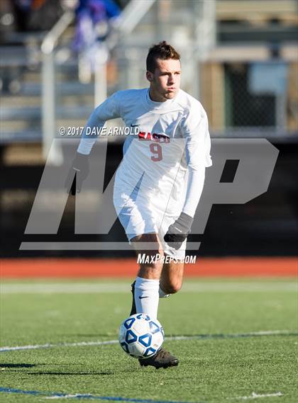 Thumbnail 1 in Arlington @ Masconomet Regional (MIAA Division 2 North Semifinal) photogallery.