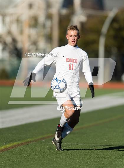 Thumbnail 3 in Arlington @ Masconomet Regional (MIAA Division 2 North Semifinal) photogallery.