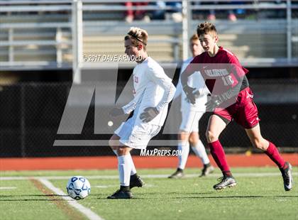 Thumbnail 3 in Arlington @ Masconomet Regional (MIAA Division 2 North Semifinal) photogallery.