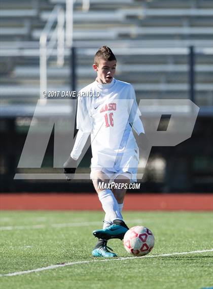 Thumbnail 2 in Arlington @ Masconomet Regional (MIAA Division 2 North Semifinal) photogallery.