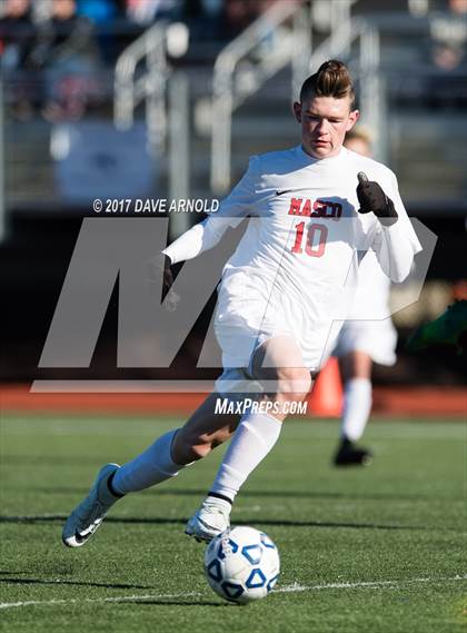 Thumbnail 2 in Arlington @ Masconomet Regional (MIAA Division 2 North Semifinal) photogallery.