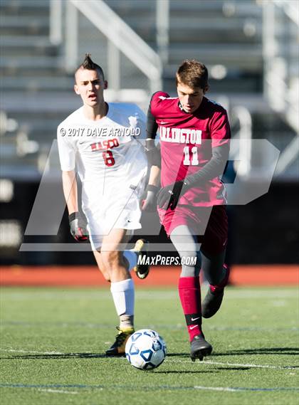 Thumbnail 1 in Arlington @ Masconomet Regional (MIAA Division 2 North Semifinal) photogallery.