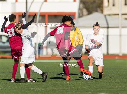 Thumbnail 1 in Arlington @ Masconomet Regional (MIAA Division 2 North Semifinal) photogallery.