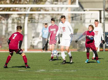 Thumbnail 2 in Arlington @ Masconomet Regional (MIAA Division 2 North Semifinal) photogallery.
