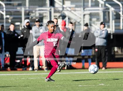 Thumbnail 3 in Arlington @ Masconomet Regional (MIAA Division 2 North Semifinal) photogallery.