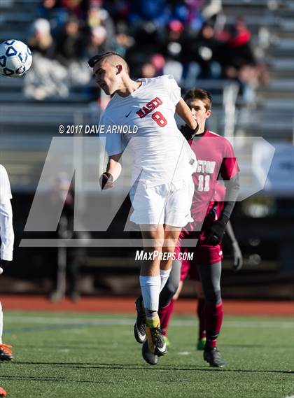 Thumbnail 3 in Arlington @ Masconomet Regional (MIAA Division 2 North Semifinal) photogallery.