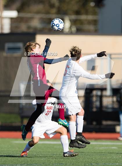 Thumbnail 3 in Arlington @ Masconomet Regional (MIAA Division 2 North Semifinal) photogallery.