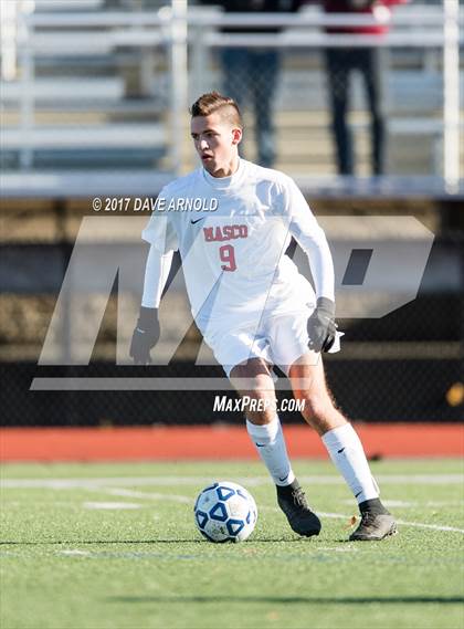 Thumbnail 3 in Arlington @ Masconomet Regional (MIAA Division 2 North Semifinal) photogallery.