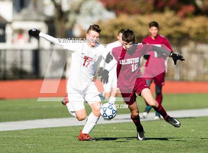 Thumbnail 3 in Arlington @ Masconomet Regional (MIAA Division 2 North Semifinal) photogallery.