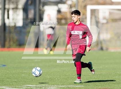 Thumbnail 1 in Arlington @ Masconomet Regional (MIAA Division 2 North Semifinal) photogallery.