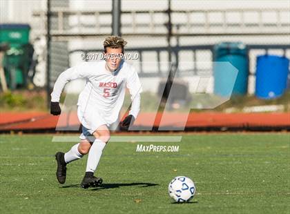 Thumbnail 3 in Arlington @ Masconomet Regional (MIAA Division 2 North Semifinal) photogallery.