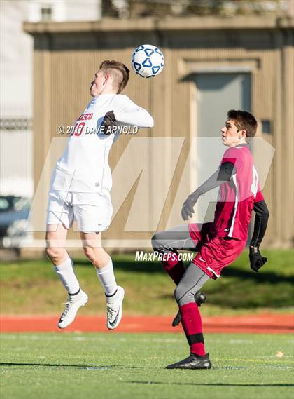 Thumbnail 1 in Arlington @ Masconomet Regional (MIAA Division 2 North Semifinal) photogallery.