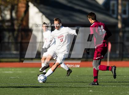 Thumbnail 2 in Arlington @ Masconomet Regional (MIAA Division 2 North Semifinal) photogallery.