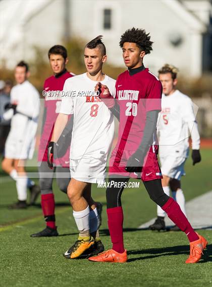 Thumbnail 2 in Arlington @ Masconomet Regional (MIAA Division 2 North Semifinal) photogallery.