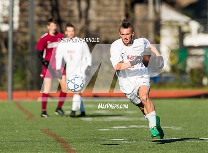 Thumbnail 2 in Arlington @ Masconomet Regional (MIAA Division 2 North Semifinal) photogallery.