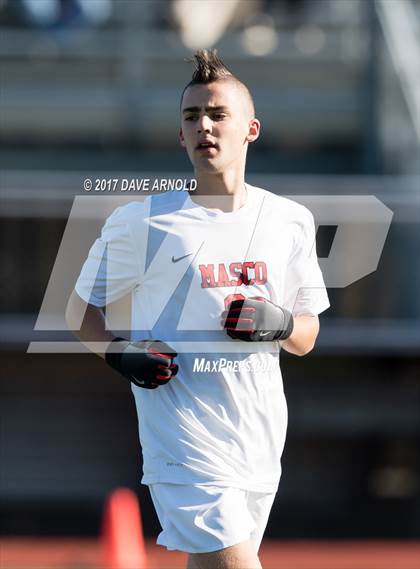 Thumbnail 2 in Arlington @ Masconomet Regional (MIAA Division 2 North Semifinal) photogallery.