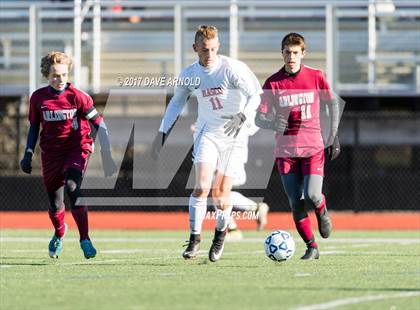 Thumbnail 1 in Arlington @ Masconomet Regional (MIAA Division 2 North Semifinal) photogallery.