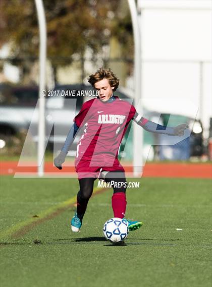 Thumbnail 3 in Arlington @ Masconomet Regional (MIAA Division 2 North Semifinal) photogallery.
