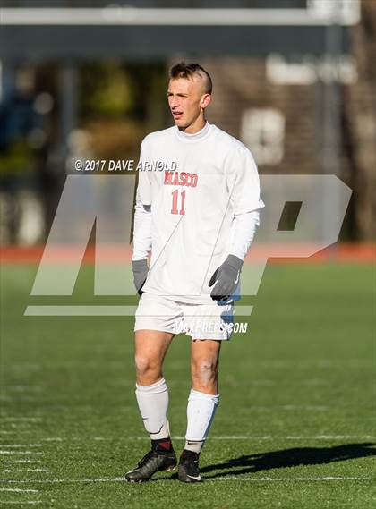Thumbnail 3 in Arlington @ Masconomet Regional (MIAA Division 2 North Semifinal) photogallery.